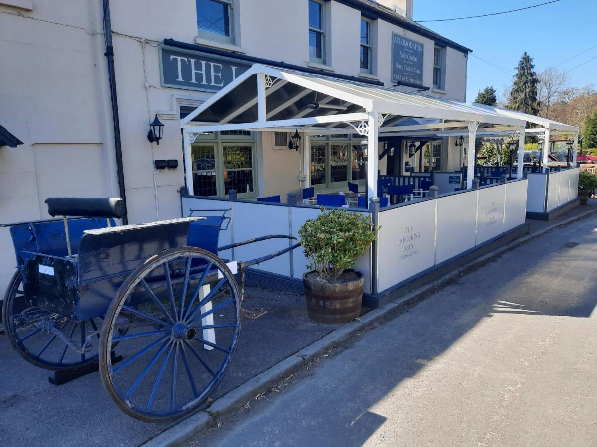 Hotel The Labouring Man Coldwaltham Exterior foto